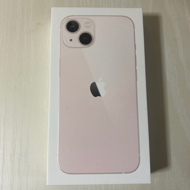 iPhone(アイフォーン)のiPhone13 128GB ピンク スマホ/家電/カメラのスマートフォン/携帯電話(スマートフォン本体)の商品写真
