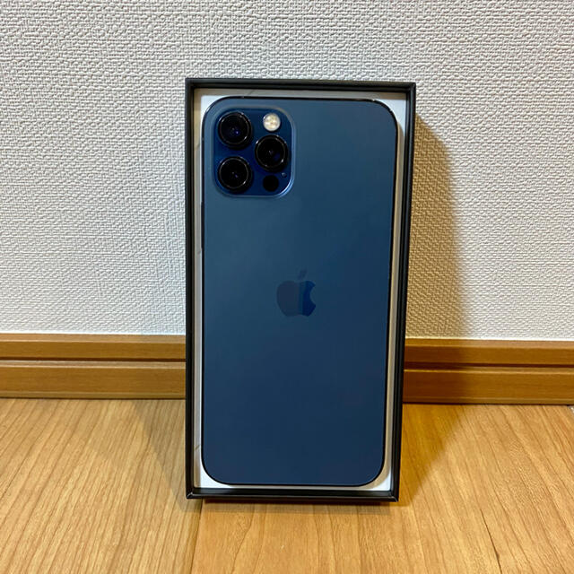 iphone12 pro 256G 【美品】パシフィックブルー