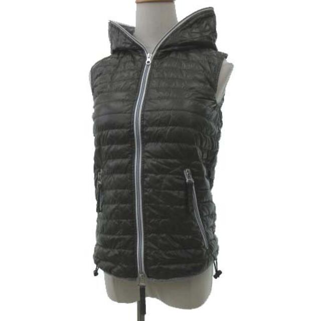 デュベティカ 子供服 ダウンベスト ジップ フード ブルガリア製 12