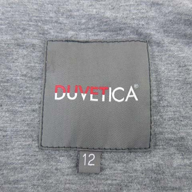 DUVETICA(デュベティカ)のデュベティカ 子供服 ダウンベスト ジップ フード ブルガリア製 12 カーキ キッズ/ベビー/マタニティのキッズ服男の子用(90cm~)(ジャケット/上着)の商品写真