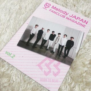 BTOB マガジン(アイドルグッズ)