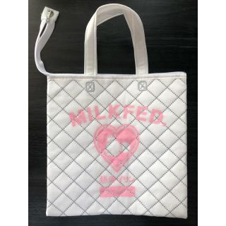 ミルクフェド(MILKFED.)の熱海プリン　保冷バッグ　ミルクフェドコラボ(日用品/生活雑貨)