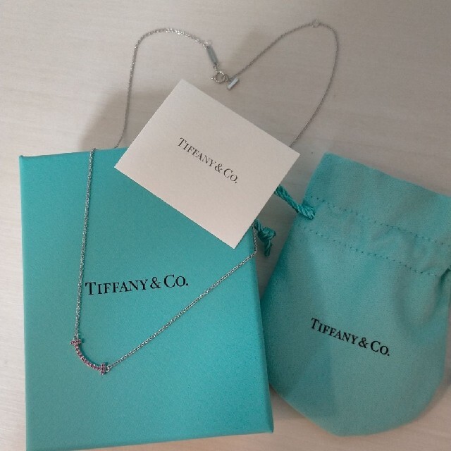 ご専用☆ティファニー ティースマイル ネックレス ピンク 限定 Tiffany