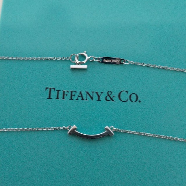 Tiffany & Co.(ティファニー)のご専用☆ティファニー　ティースマイル　ネックレス　ピンク　限定　Tiffany レディースのアクセサリー(ネックレス)の商品写真