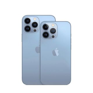 アイフォーン(iPhone)の iPhone13Pro Max シエラブルー 128G SIMフリー　本日発送(スマートフォン本体)