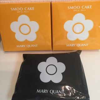 マリークワント(MARY QUANT)のMARY QUANT ファンデーション パフ付き(その他)