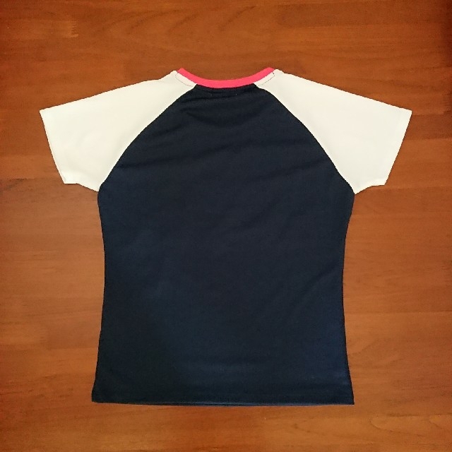 le coq sportif(ルコックスポルティフ)のルコック 子供 半袖機能Tシャツ 120 2枚 キッズ/ベビー/マタニティのキッズ服女の子用(90cm~)(Tシャツ/カットソー)の商品写真