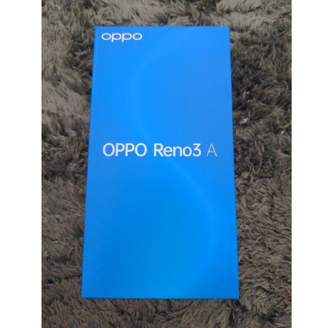 OPPO(オッポ)の★たけはし様専用★OPPO Reno3 A ホワイト　新品未使用 スマホ/家電/カメラのスマートフォン/携帯電話(スマートフォン本体)の商品写真