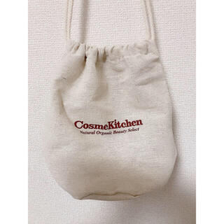 コスメキッチン(Cosme Kitchen)のコスメキッチン♡巾着♡(ポーチ)