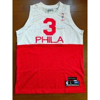 リーボック(Reebok)のBOB屋様専用: NBA 76ers IVERSON ジャージ(ジャージ)