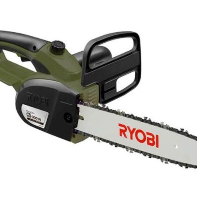 RYOBI(リョービ)の【新品/未開封】電動チェーンソー/RYOBI/CS-3001N-2重絶縁 ハンドメイドのハンドメイド その他(その他)の商品写真