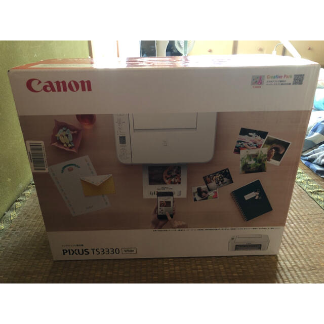 【品】Canon PIXUS TS3330 ホワイト