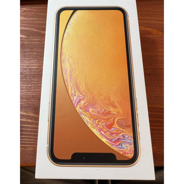 iPhone(アイフォーン)のiPhone XR 128GB SIMフリー 残債無し 電池88% スマホ/家電/カメラのスマートフォン/携帯電話(スマートフォン本体)の商品写真