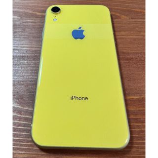 アイフォーン(iPhone)のiPhone XR 128GB SIMフリー 残債無し 電池88%(スマートフォン本体)