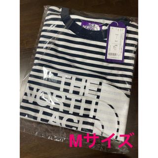 ザノースフェイス(THE NORTH FACE)のTHE NORTH FACE PURPLE LABEL ×ナナミカ　長袖ボーダー(Tシャツ/カットソー(七分/長袖))