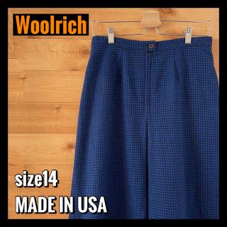 ウールリッチ スカートの通販 7点 | WOOLRICHのレディースを買うならラクマ