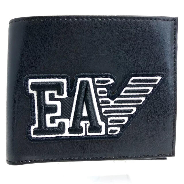 SALE／78%OFF】 EMPORIO ARMANI メンズ 二つ折り財布