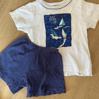 プチバトー(PETIT BATEAU)のプチバトー　3a パジャマ(パジャマ)