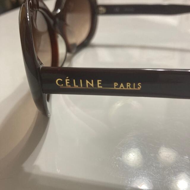 celine(セリーヌ)のセリーヌサングラスレディース レディースのファッション小物(サングラス/メガネ)の商品写真