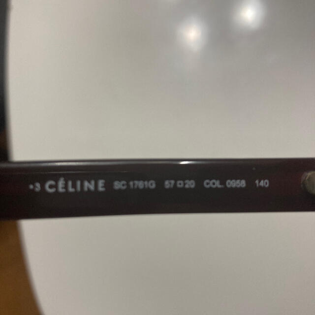 celine(セリーヌ)のセリーヌサングラスレディース レディースのファッション小物(サングラス/メガネ)の商品写真