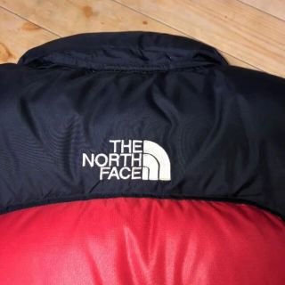 ザノースフェイス(THE NORTH FACE)のノースフェイス　ダウンジャケット　センターロゴ(ダウンジャケット)