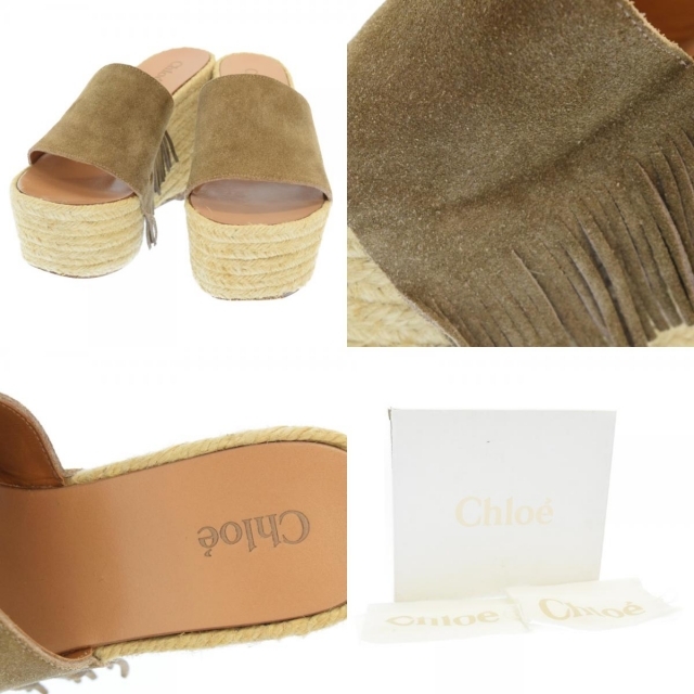 Chloe(クロエ)のChloe クロエ サンダル レディースの靴/シューズ(サンダル)の商品写真