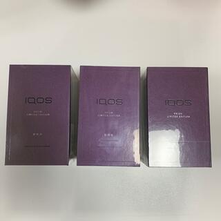 アイコス(IQOS)のアイコス　iQOS 3 3台セット(タバコグッズ)