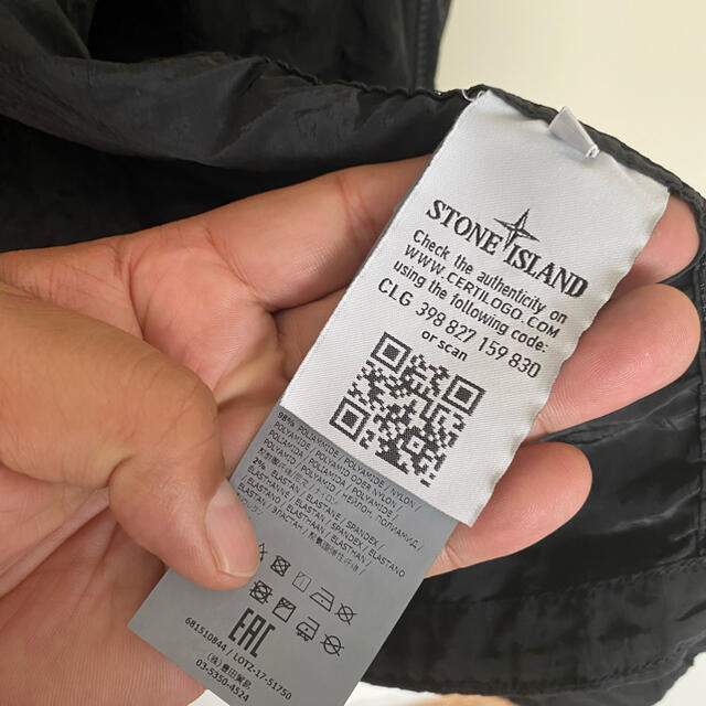 ストーンアイランド　Lサイズ　stone island ブルゾン　モンクレール