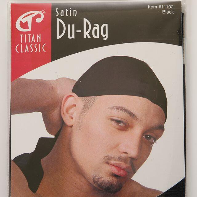 DU-RAG ドゥーラグ　ペイズリーブルー　ヒップホップ 男女兼用　バンダナ