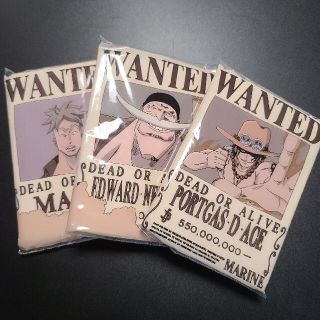 シュウエイシャ(集英社)のONE PIECE 手配書風 ポケットティッシュ(その他)