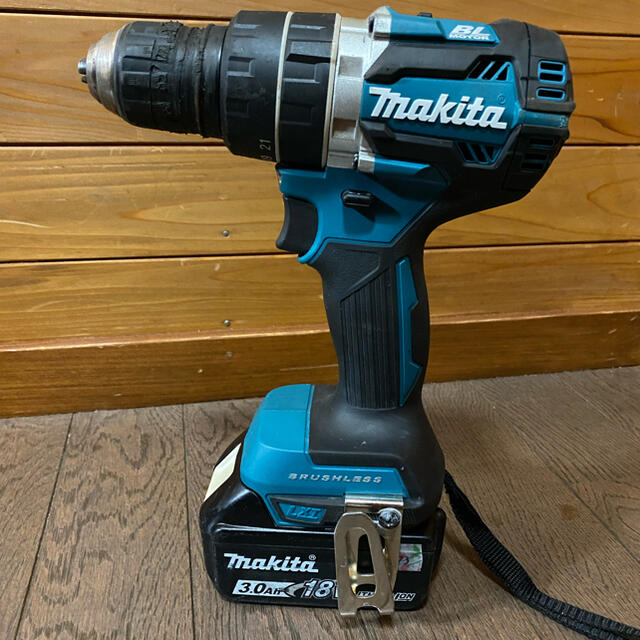 Makita(マキタ)のマキタ　充電式震動ドライバドリル　HP484D ＋純正バッテリー ＋ケース スポーツ/アウトドアの自転車(工具/メンテナンス)の商品写真