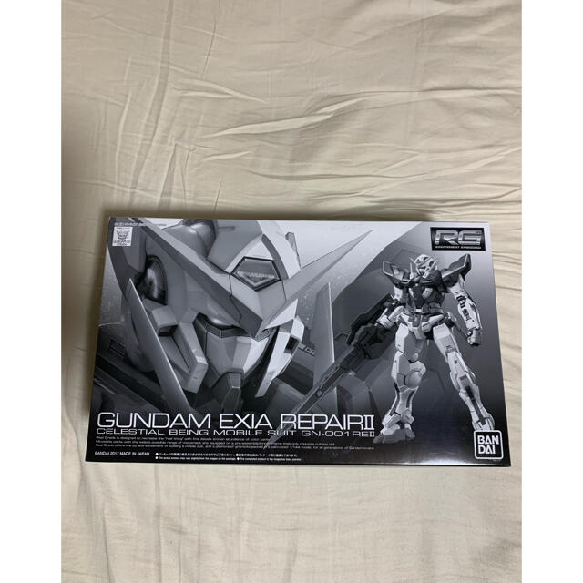 BANDAI(バンダイ)のRG ガンダムエクシア リペアII エンタメ/ホビーのおもちゃ/ぬいぐるみ(模型/プラモデル)の商品写真