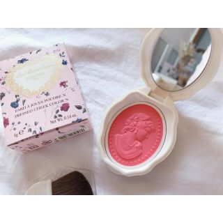 レメルヴェイユーズラデュレ(Les Merveilleuses LADUREE)の♡ ラデュレ プレスト チークカラー N17 ♡(チーク)