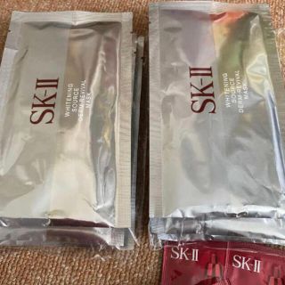 エスケーツー(SK-II)の新品　未開封sk-iiホワイトニングソース　ダームリバイバルマスク(パック/フェイスマスク)