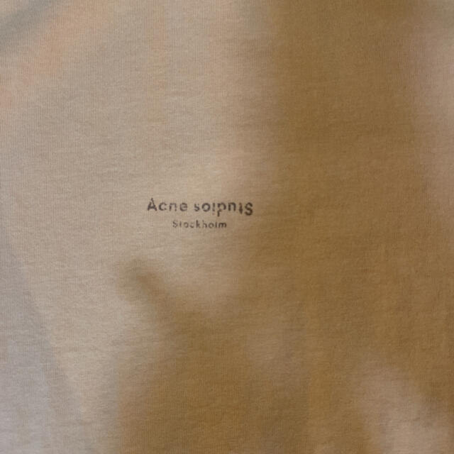ACNE(アクネ)のアクネ　ACNE Tシャツ　エディション別注　ロゴT メンズのトップス(Tシャツ/カットソー(半袖/袖なし))の商品写真