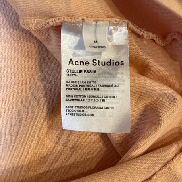 ACNE(アクネ)のアクネ　ACNE Tシャツ　エディション別注　ロゴT メンズのトップス(Tシャツ/カットソー(半袖/袖なし))の商品写真