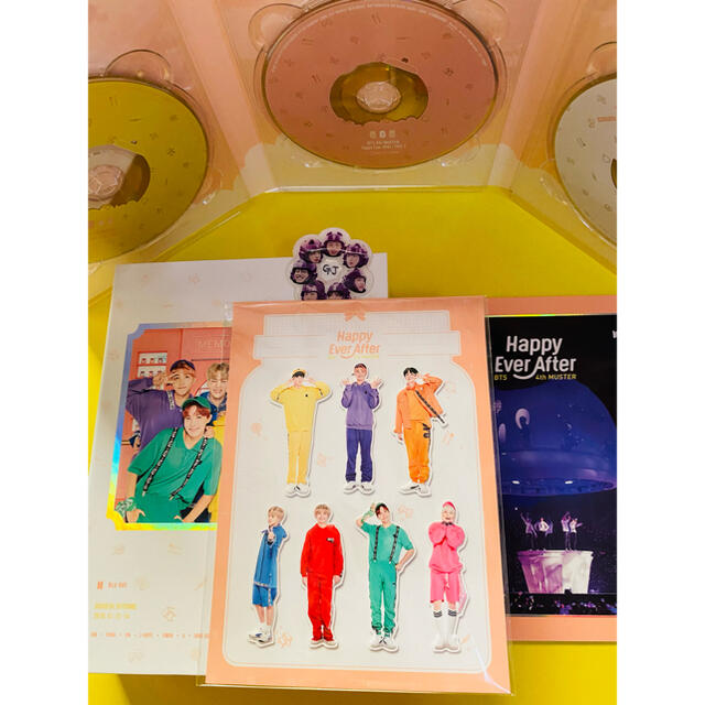 BTS 4th MUSTER Happy Ever After 韓国 とっておきし新春福袋