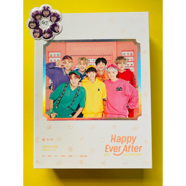BTS 4th MUSTER Happy Ever After 韓国