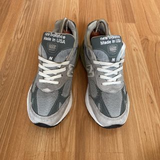 ニューバランス(New Balance)のニューバランスUSAアメリカ製スニーカー993グレー23.0cm(スニーカー)