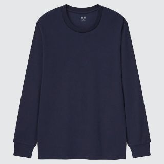 ユニクロ(UNIQLO)の【本日限定価格!!】ソフトタッチ クルーネックT（長袖）(Tシャツ/カットソー(七分/長袖))