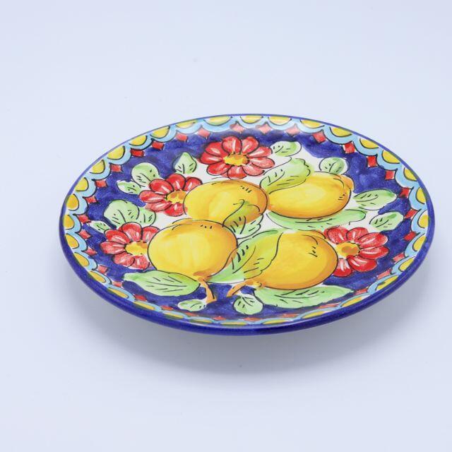 イタリア高級雑貨 飾り皿 陶器 タイル おみやげ ヨーロッパ セラミック