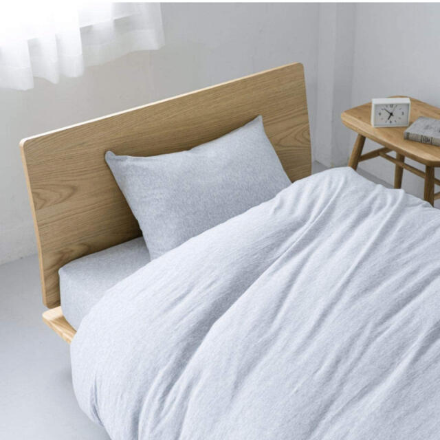 MUJI (無印良品) - 無印良品 キングサイズ掛ふとんカバー 綿天竺 MUJI (無印良品) - 無印良品 キングサイズ掛ふとんカバー 綿天竺