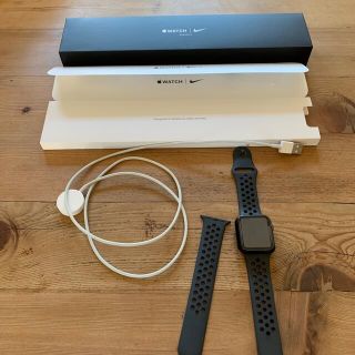 アップルウォッチ(Apple Watch)のApple Watch Nike Series 38mmスペースグレイ(その他)