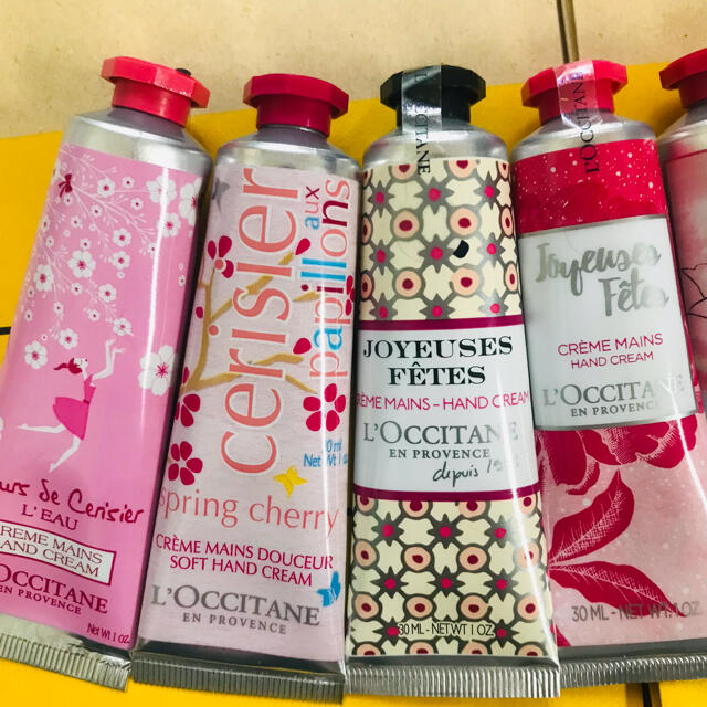 L'OCCITANE(ロクシタン)のロクシタン　ハンドクリームセット♡ コスメ/美容のボディケア(ハンドクリーム)の商品写真