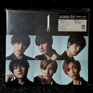 ジャニーズ(Johnny's)のSixTONES   アルバム「1st」 (初回盤B/音色盤)  新品未開封(アイドルグッズ)