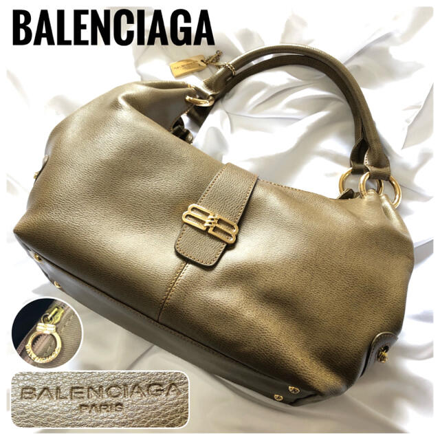 バレンシアガ Balenciaga レザーハンドバッグ レディース