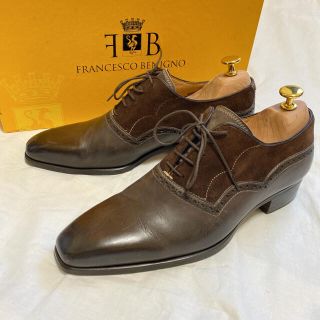 サントーニ(Santoni)のFRANCESCO BENIGNOフランチェスコベニーニョ レザーシューズ 茶(ドレス/ビジネス)