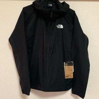 ザノースフェイス(THE NORTH FACE)のTHE NORTH FACE／NP71520 スワローテイルフーディ／黒／S(ナイロンジャケット)