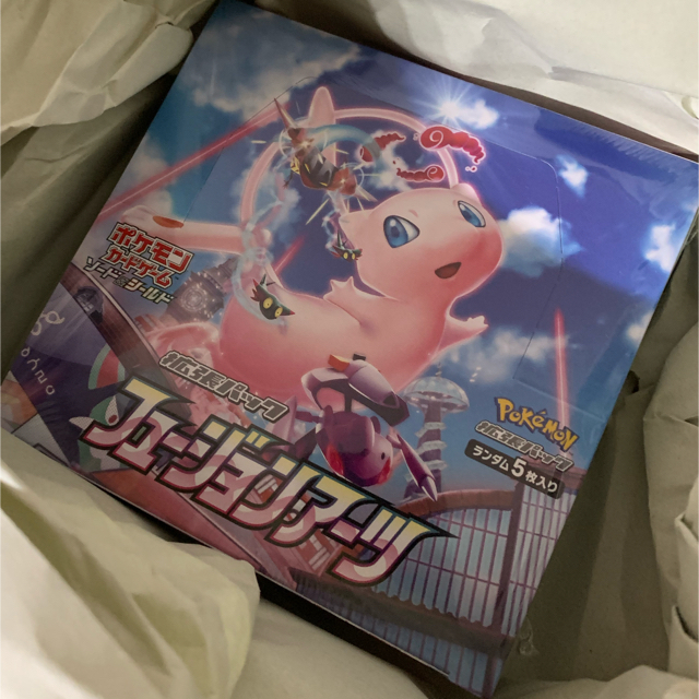 ポケモンカードフュージョンアーツ1BOX 新品未開封