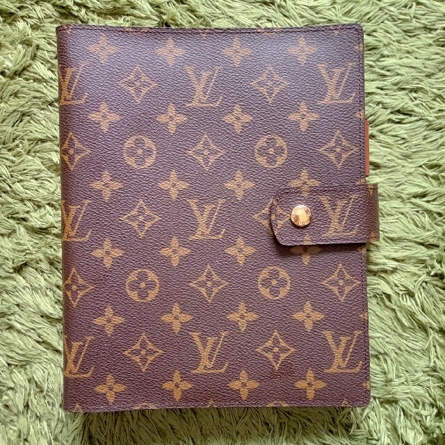 【新品】LOUIS VUITTON　手帳23cm横